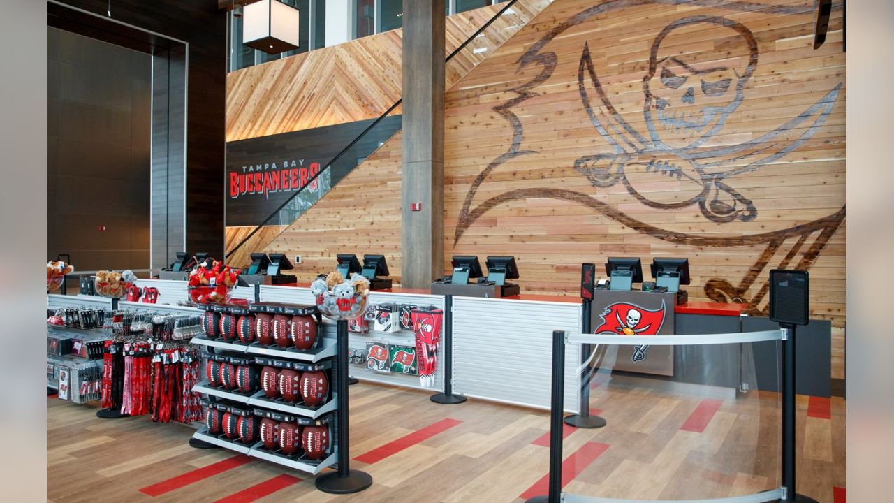 Photos: Buccaneers' New Team Store