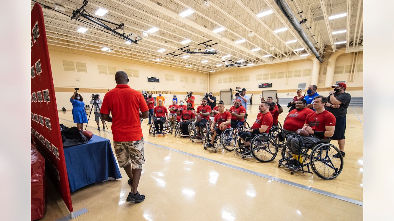 We can do anything': Buccaneers wheelchair football team excited for  inaugural season in 'Champa Bay