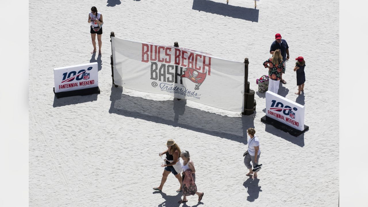 Bucs Beach Bash  Tampa Bay Buccaneers 