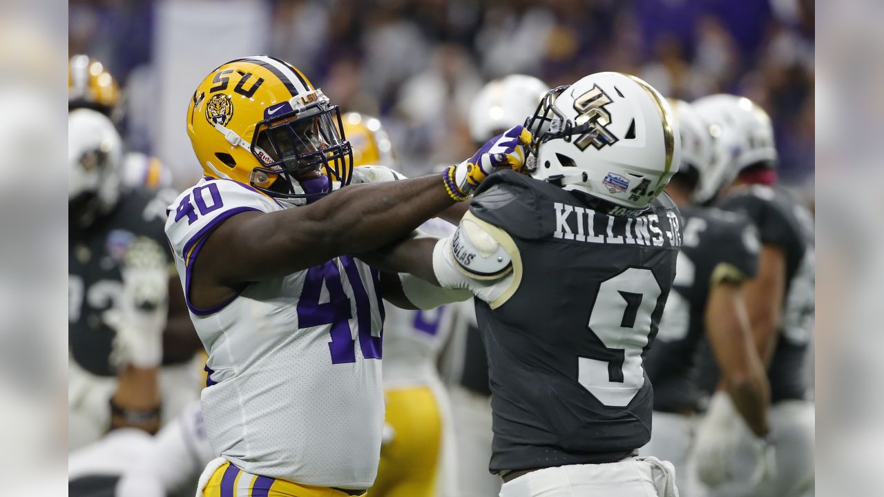 LSU's Devin White respects UCF, but 2017 national title claim just