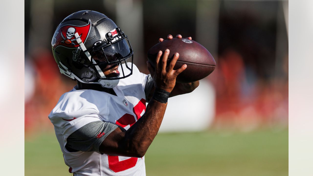 Tampa, USA. 08th Aug, 2023. Tampa, Florida, USA, August 8, 2023, Tampa Bay  Buccaneers player Ryan Miller #81 during a Training Camp at Advent Health  Training Center . (Photo by Marty Jean-Louis/Sipa