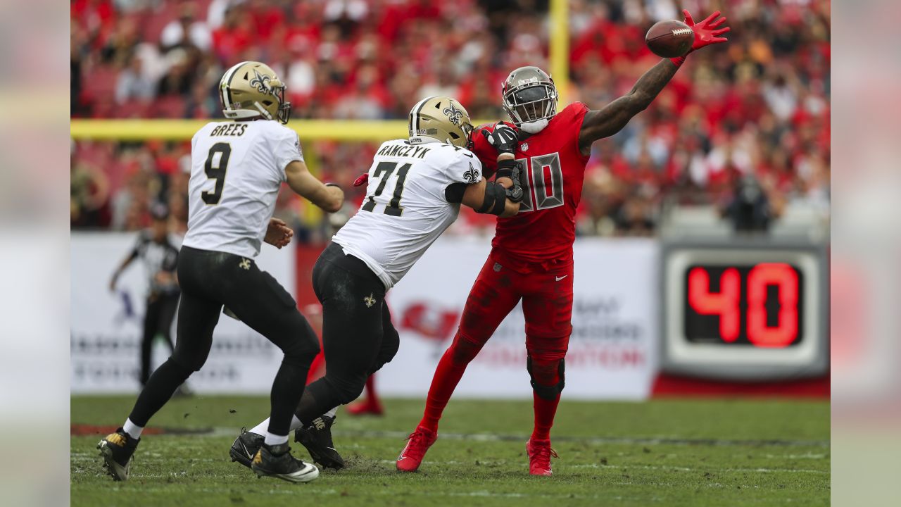 Brees Leads 2nd-Half Comeback, Saints Beat Buccaneers, 28-14