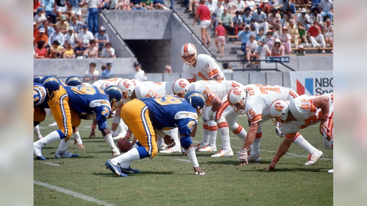 Series History: Buccaneers-Chargers