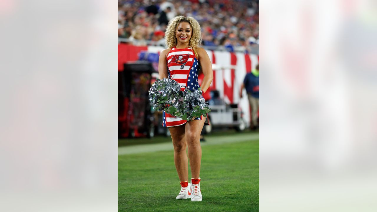 Bucs Cheerleaders Photos from Giants vs. Bucs Game