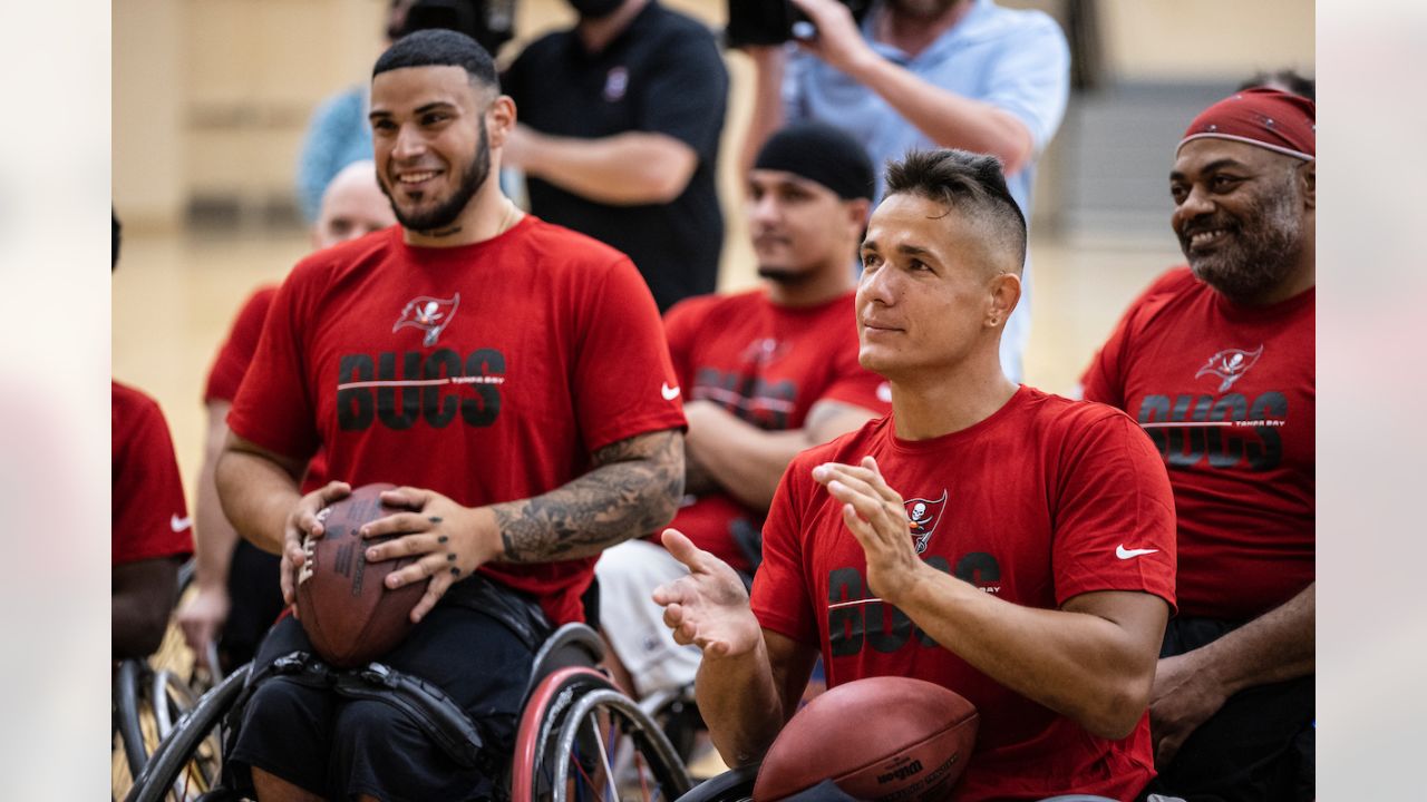 Wheelchair football tournament in Tampa