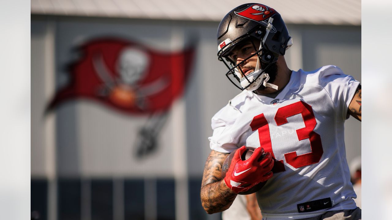 Tampa, USA. 08th Aug, 2023. Tampa, Florida, USA, August 8, 2023, Tampa Bay  Buccaneers player Ryan Miller #81 during a Training Camp at Advent Health  Training Center . (Photo by Marty Jean-Louis/Sipa