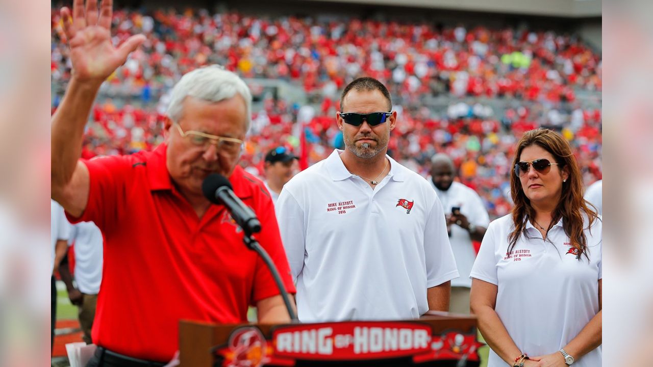 Mike Alstott, Ring of Honor