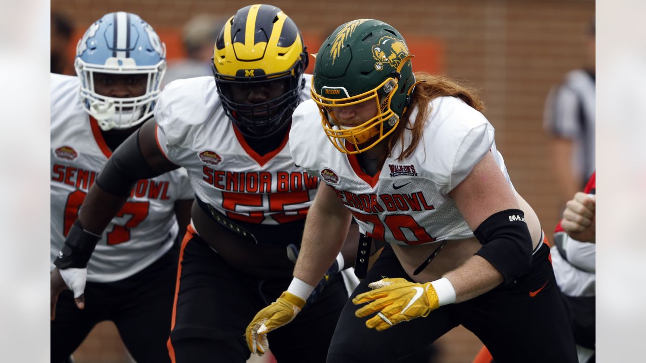 Buccaneers' 2023 draft pick Cody Mauch comes with toothless