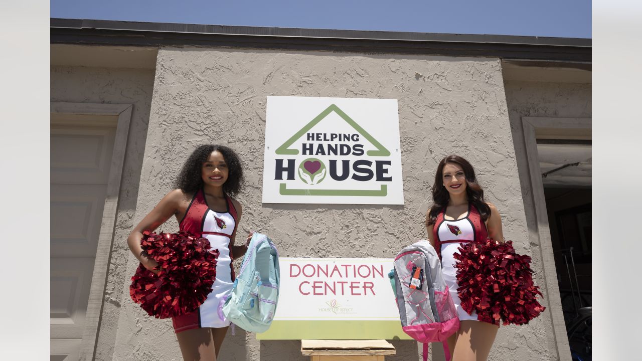 Photos: Arizona Cardinals Summer Day of Service