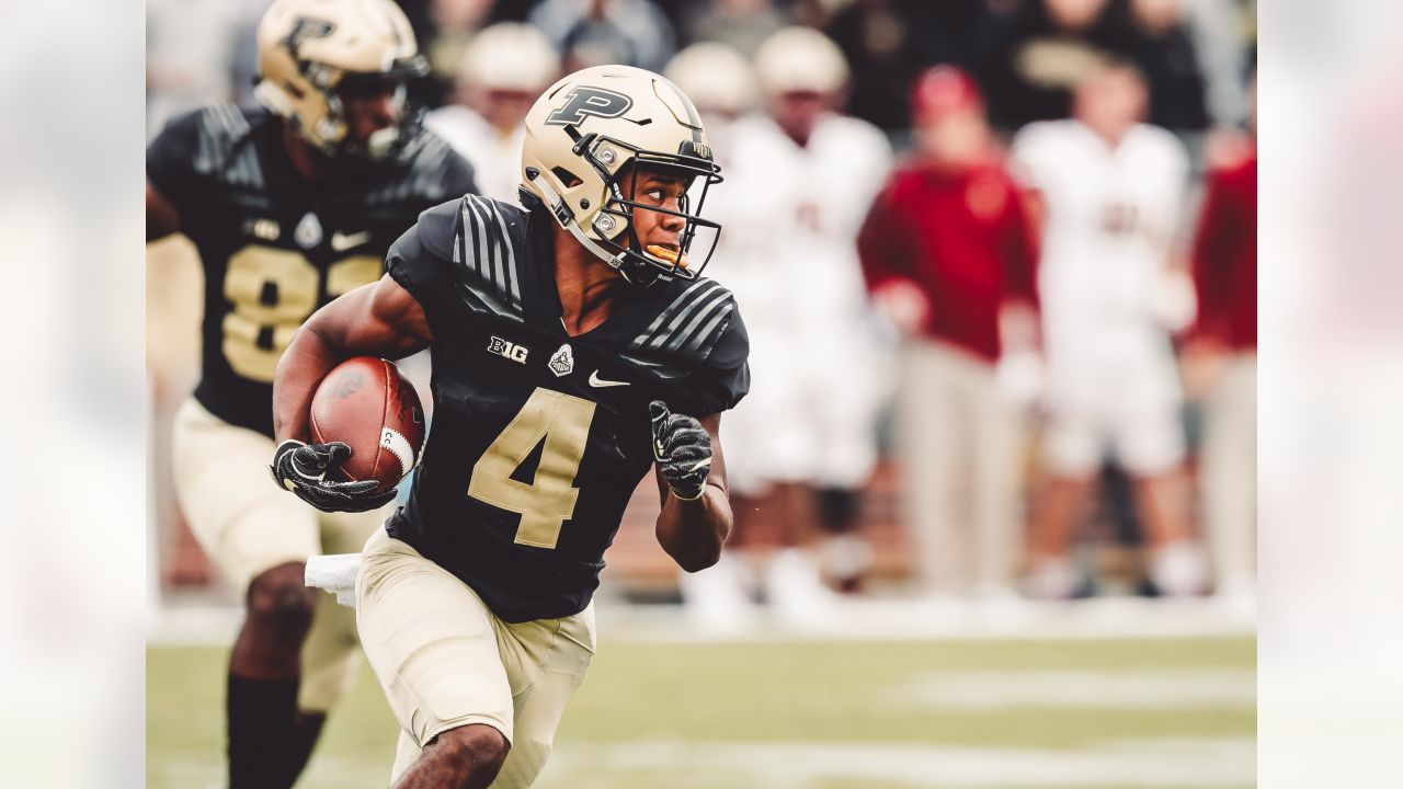 2021 NFL Draft Prospect Interview: Rondale Moore, WR, Purdue