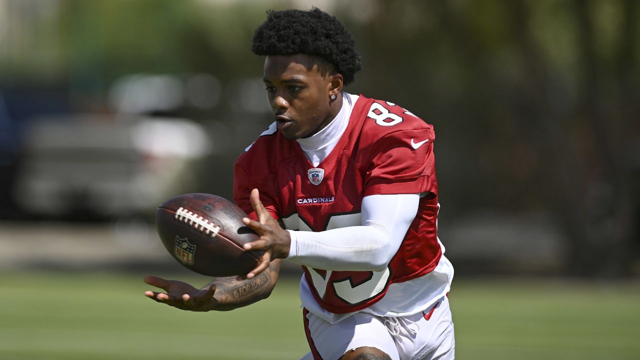 Marquise Brown and Greg Dortch of the Cardinals were Combine roommates, and  other notes before the Cardinals-Raiders game in Las Vegas