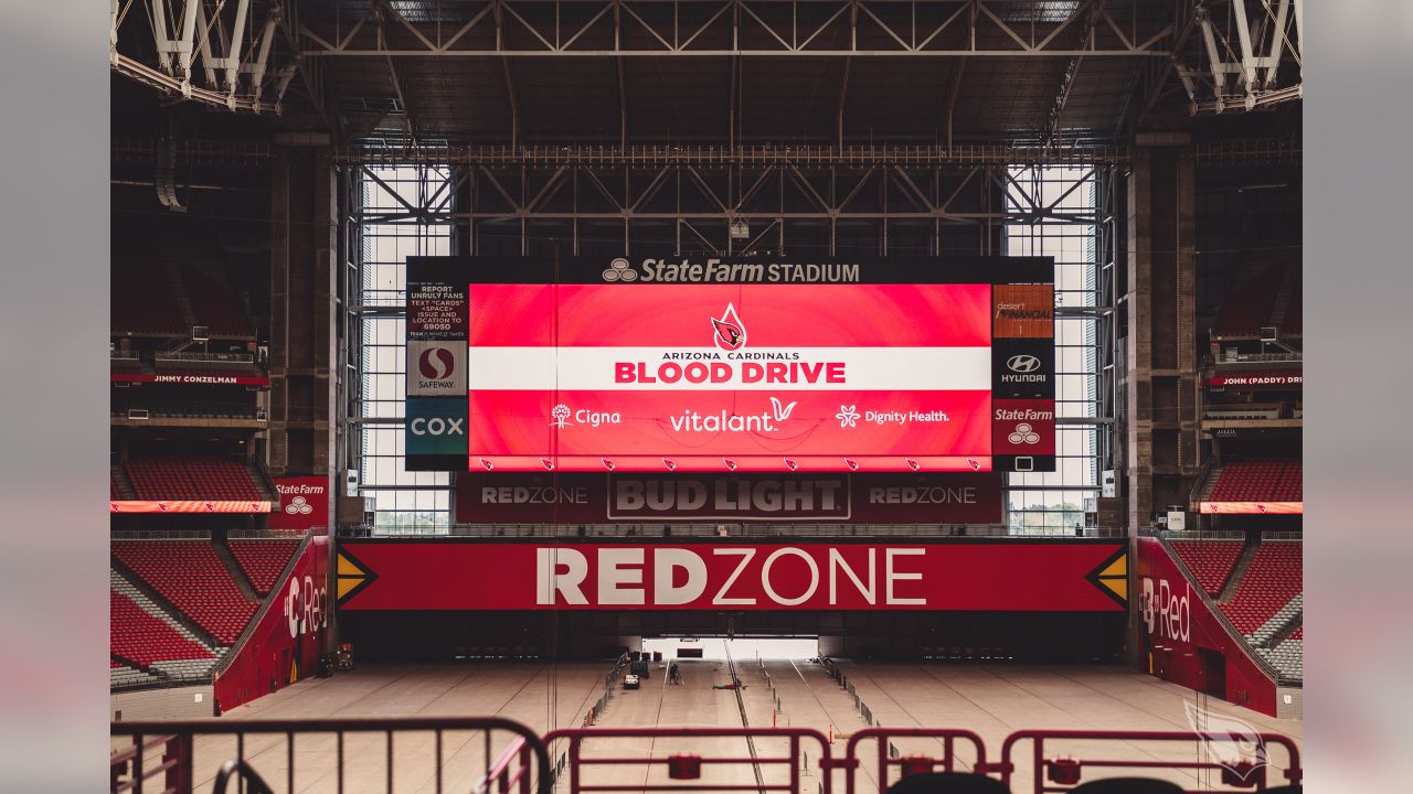 Arizona Cardinals to host two more blood drives at State Farm