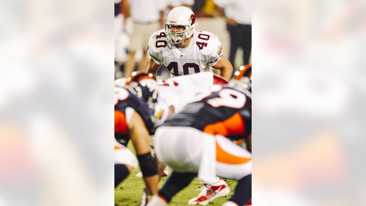 Saving the locker of former Cardinals safety and military hero Pat Tillman,  who was killed in action