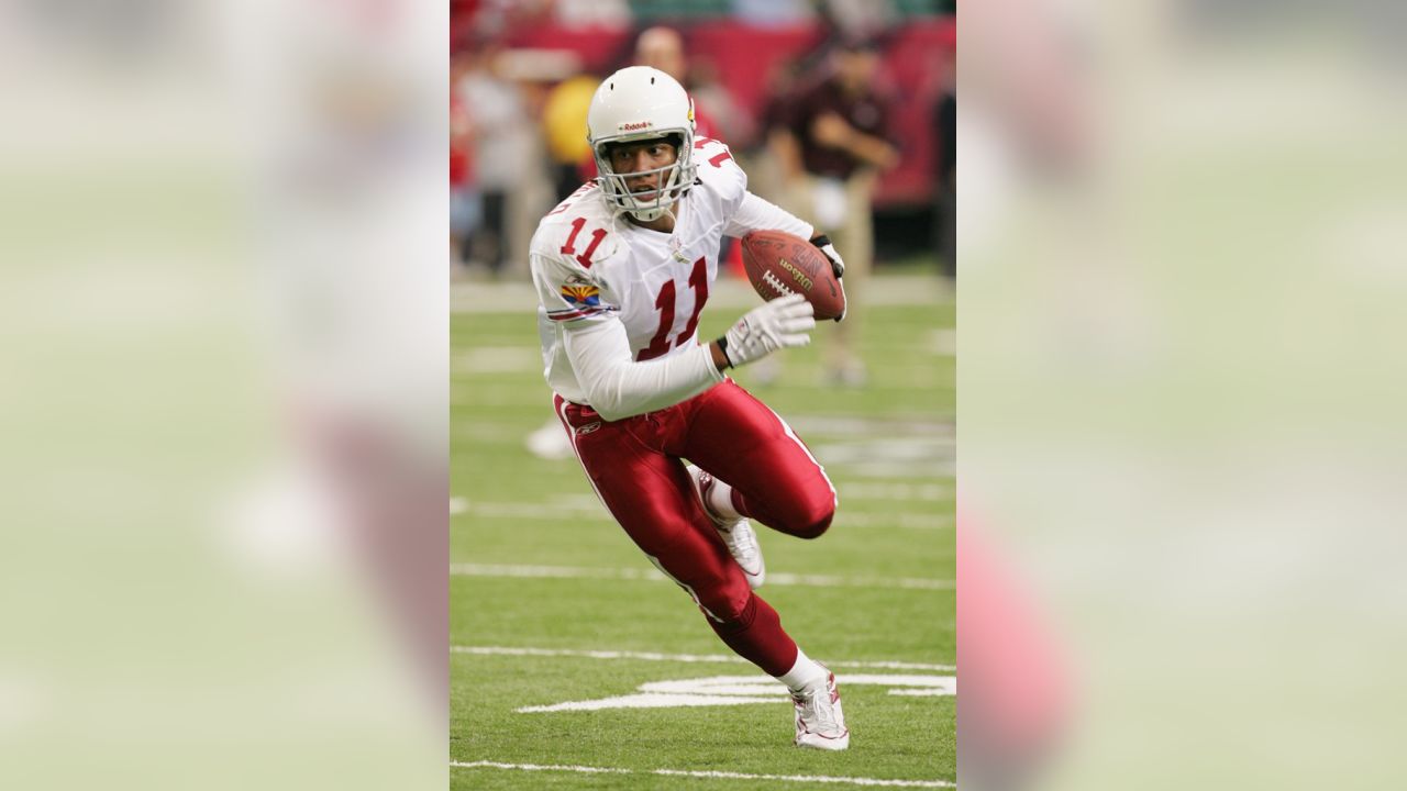 Future Hall-of-Famer, Mpls-native Larry Fitzgerald Jr. visits  Vikings/Cardinals practice -  5 Eyewitness News