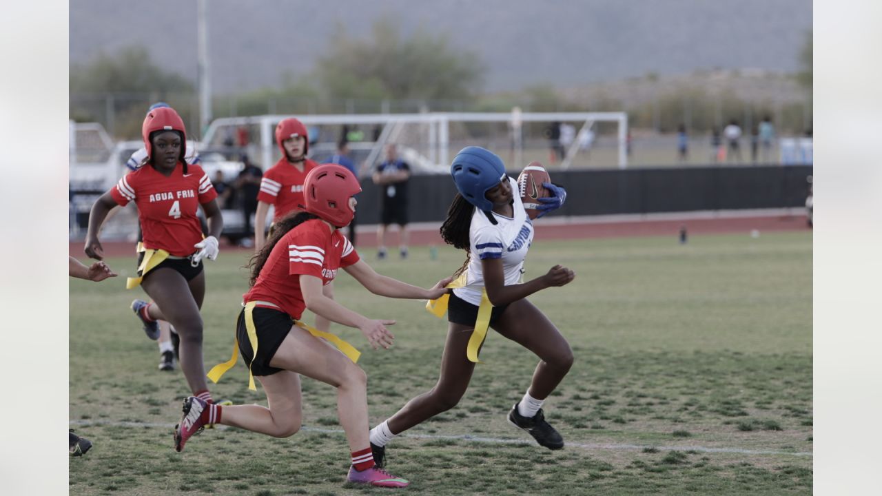 PHOTOS: Girls Flag Football Game Of The Week - Week 5