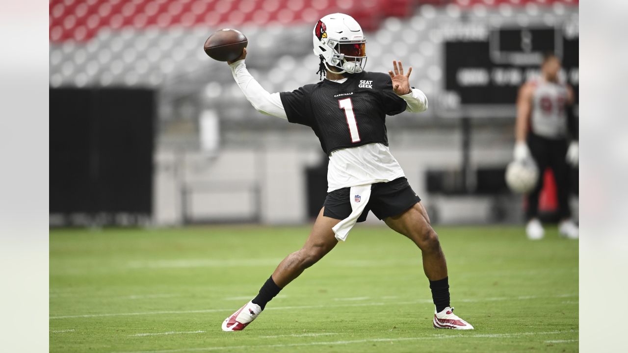 James Conner and Arizona Cardinals RBs get physical in training day 7 