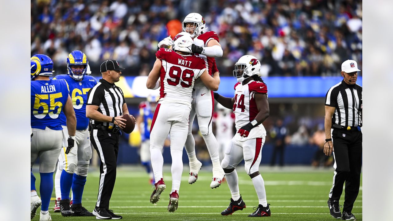 With Kyler Murray hurt, backup QB Colt McCoy shines in 27-17 win in Los  Angeles over Rams