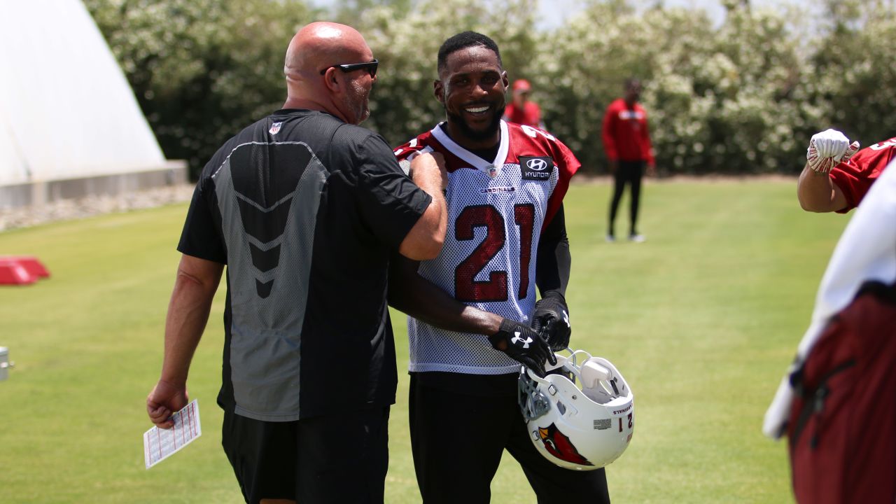 Patrick Peterson surprises Cardinals by attending OTAs despite suspension