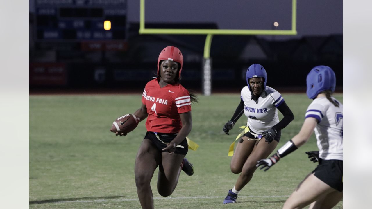 PHOTOS: Girls Flag Football Game Of The Week - Week 5