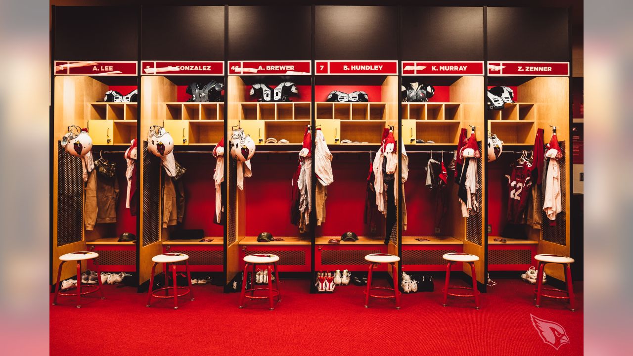 USWNT, locker room, Cardinals