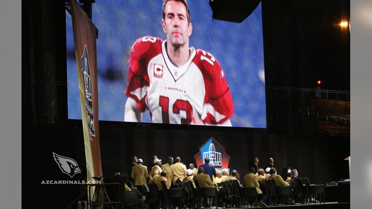 Kurt Warner's Hall of Fame highlight reel!