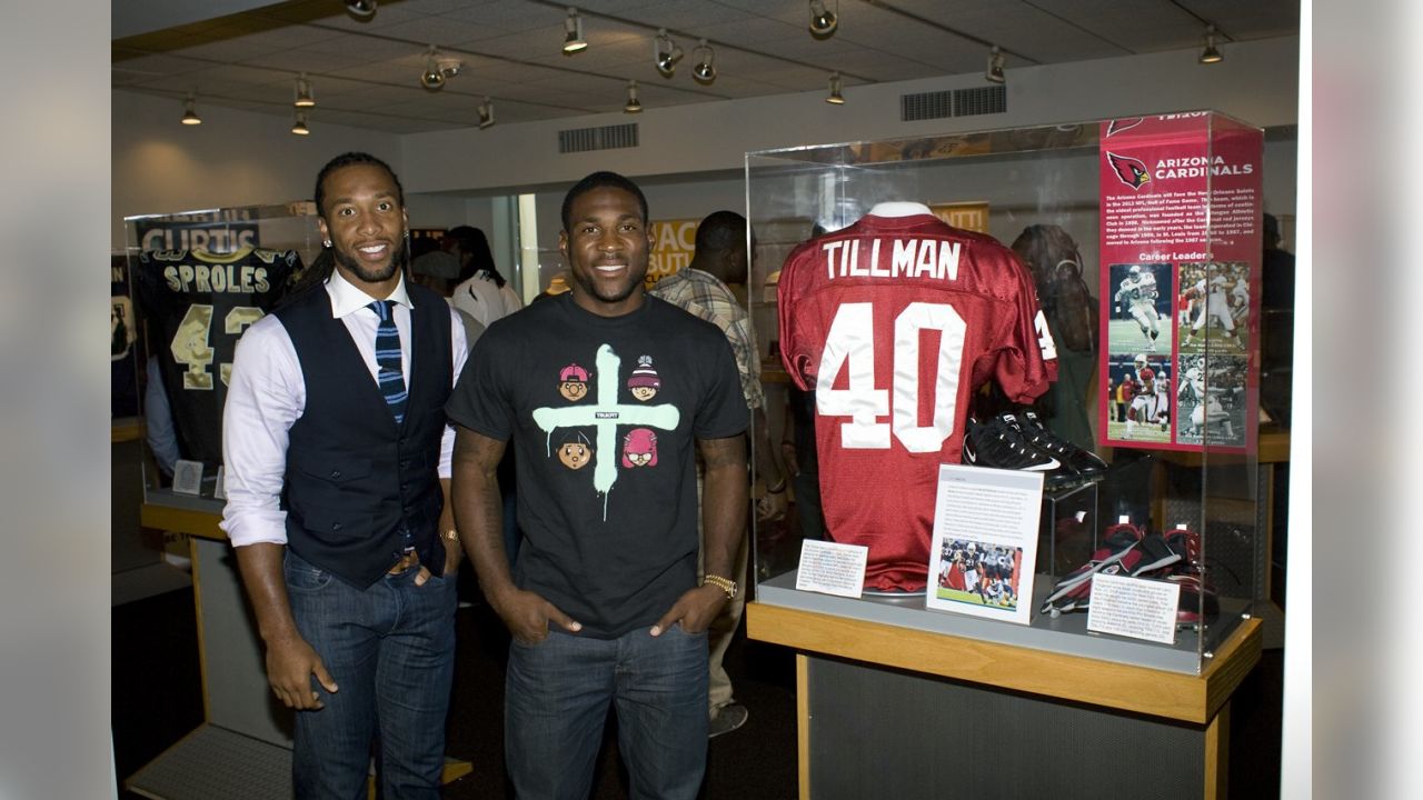 Pat Tillman jersey presented at ceremony before Arizona Cardinals game