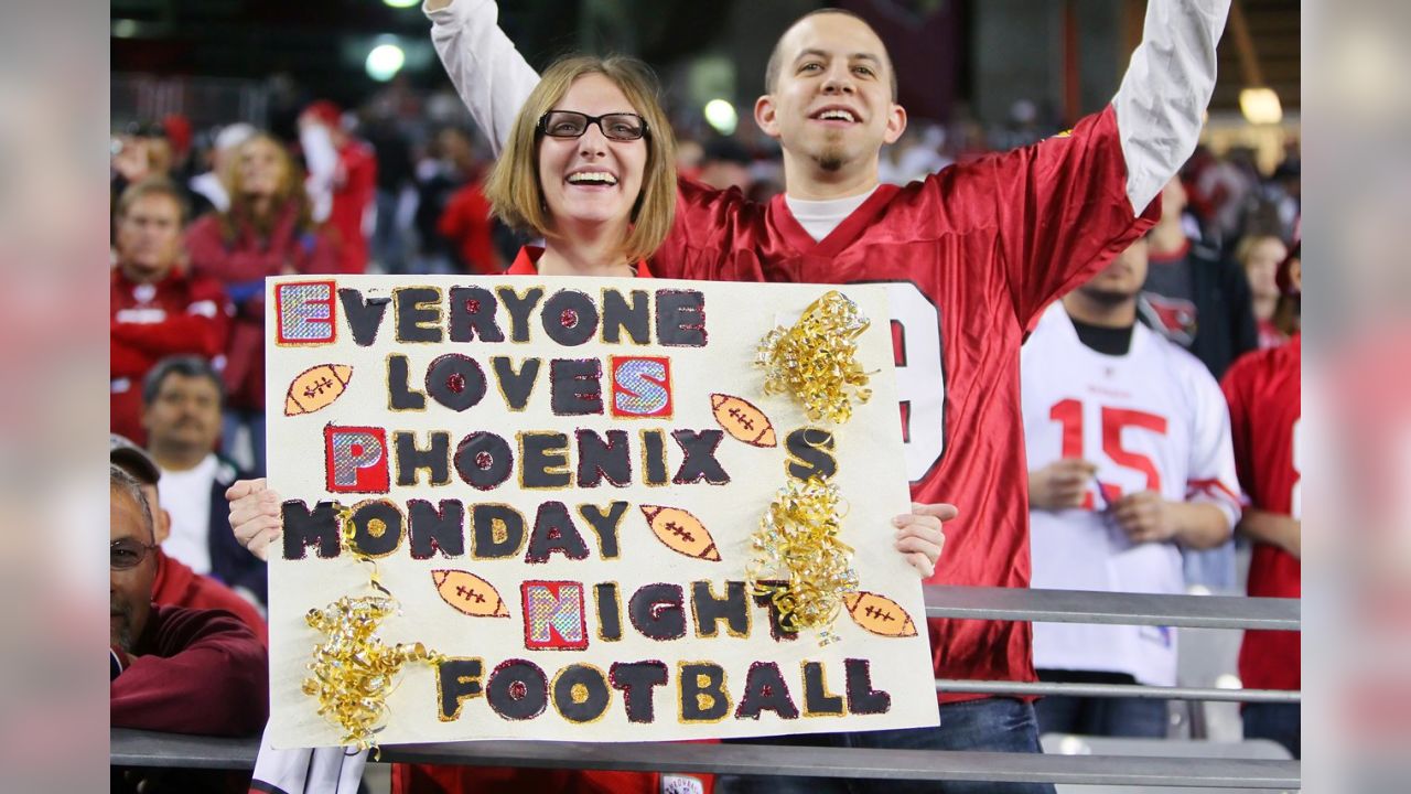 Arizona Cardinals' most recent Monday Night Football matchups