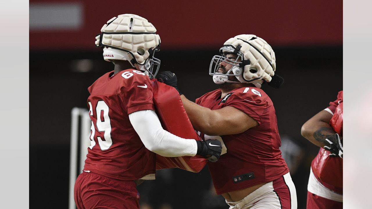 Punter Andy Lee of the Arizona Cardinals warms up before the NFL News  Photo - Getty Images