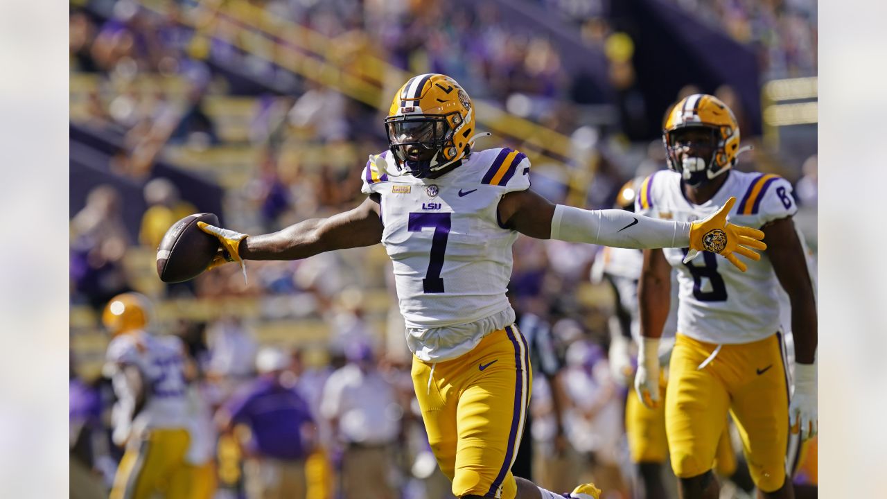 LSU WR Ja'Marr Chase NFL Draft Film Study - Stadium