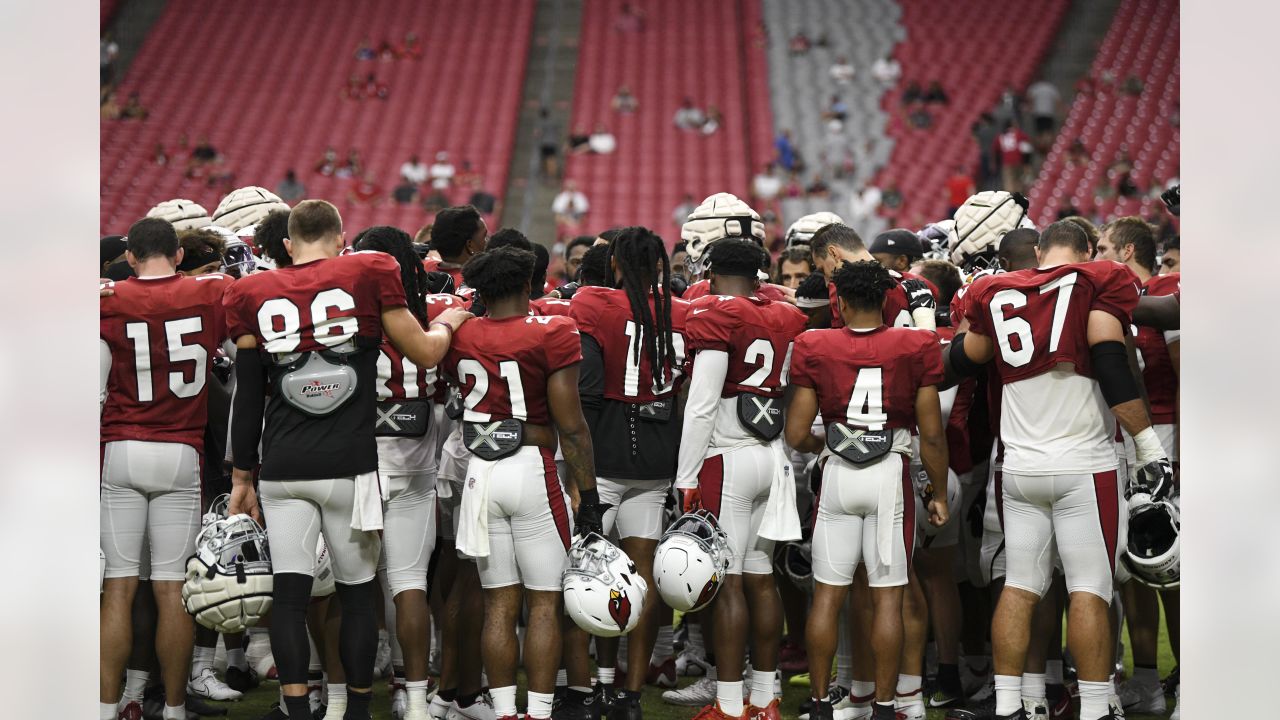 NFL Arizona Cardinals Football Team Training Camp Editorial Stock Image -  Image of bruce, american: 32804124