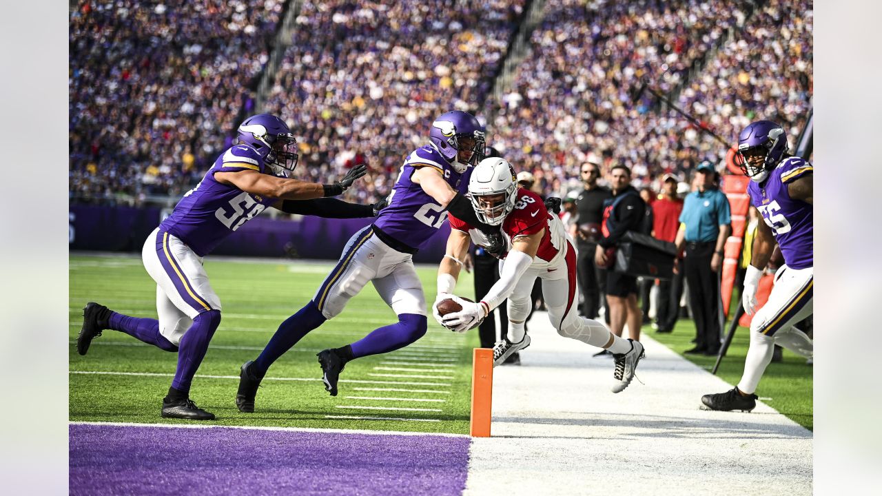 Cardinals suffer 11th straight loss in Minnesota with 34-26 defeat