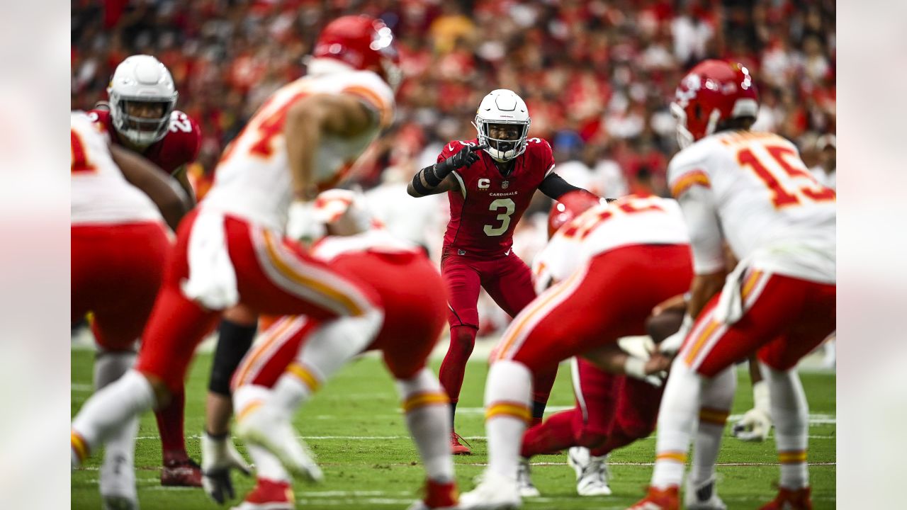 Arizona Cardinals running back James Conner (6) during the first half of an  NFL football game against the Kansas City Chiefs, Sunday, Sept. 11, 2022,  in Glendale, Ariz. (AP Photo/Rick Scuteri Stock