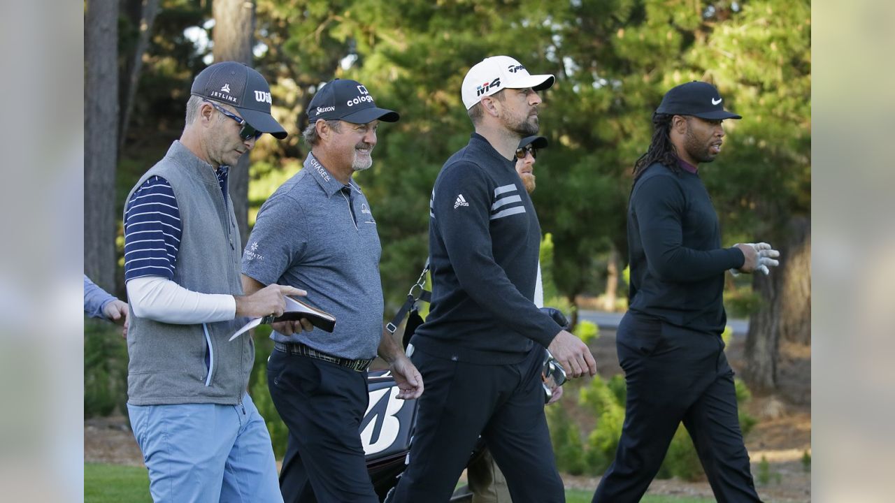 Kevin Streelman, Larry Fitzgerald start strong at Pebble Beach Pro-Am