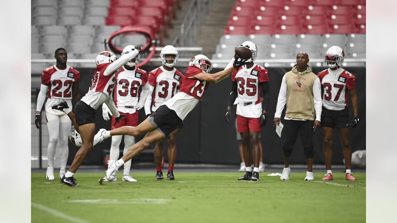 James Conner and Arizona Cardinals RBs get physical in training day 7 