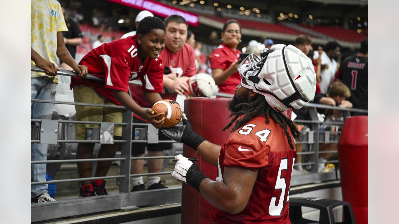 Arizona Cardinals Training Camp July 27 – August 9, 2023 at State Farm  Stadium – Westgate Corner