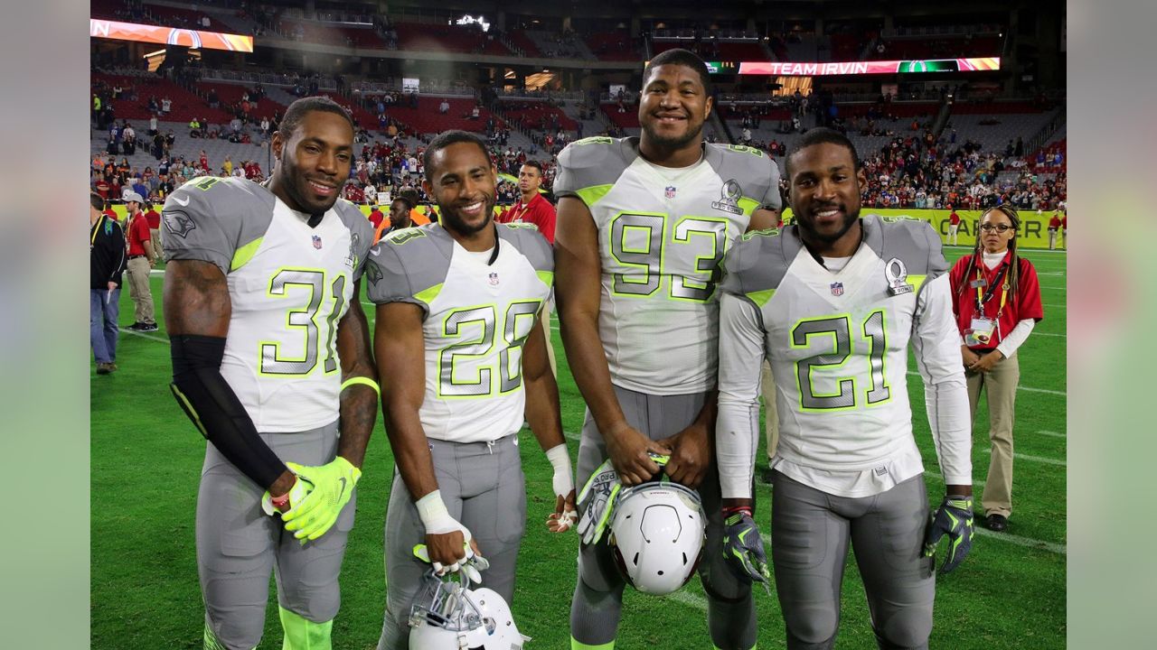 2015 Pro Bowl jerseys: Taking a look at Team Irvin 