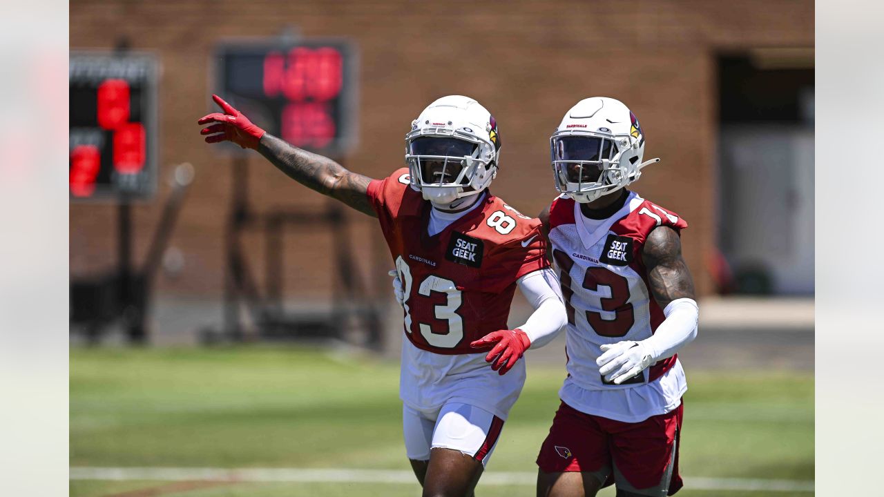 Greg Dortch was the Arizona Cardinals Player of Week 1