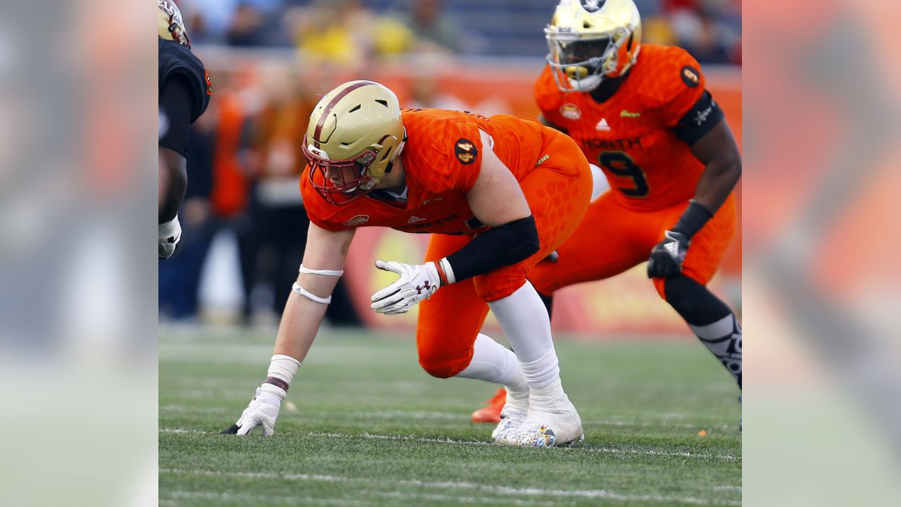 Cardinals look east, land UMass's Andy Isabella and BC's Zach Allen - The  Boston Globe