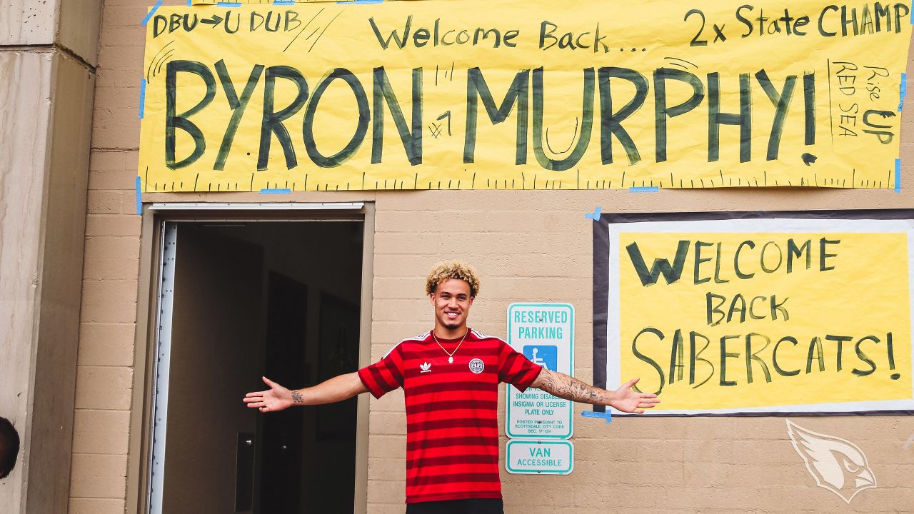 From Sabercat to Cardinal: CB Byron Murphy destined to wear red No. 7