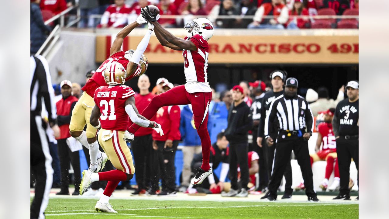 GAME PHOTOS: Week 18 - Cardinals At 49ers