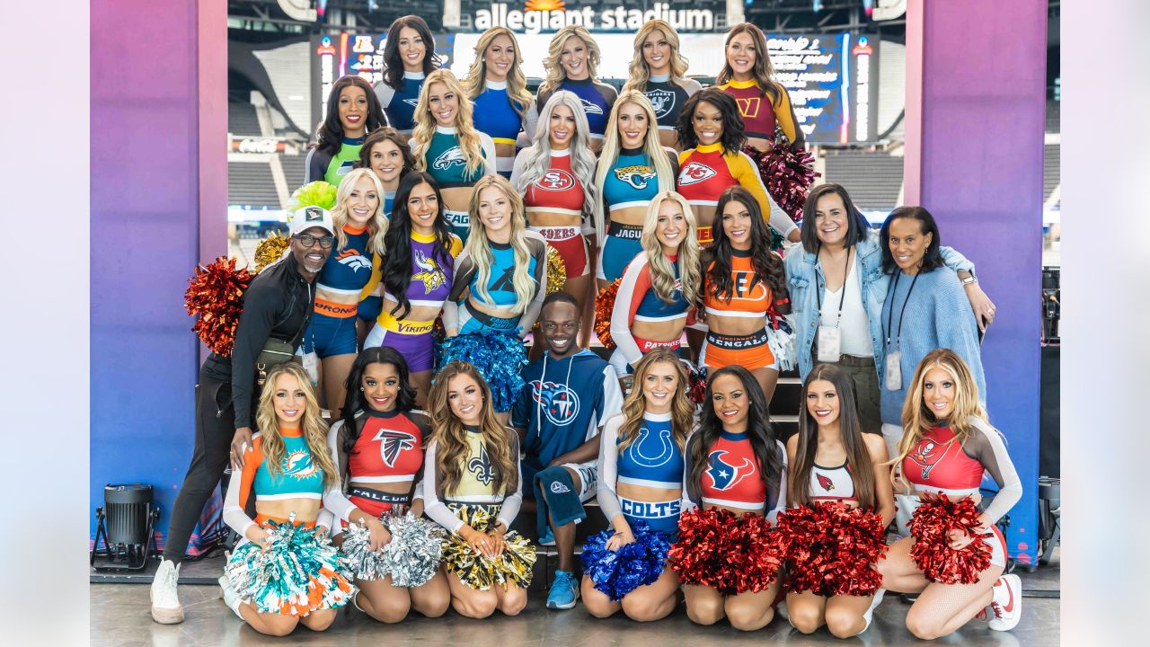 PHOTOS: Pro Bowl Cheerleader Gabby's Week In Vegas