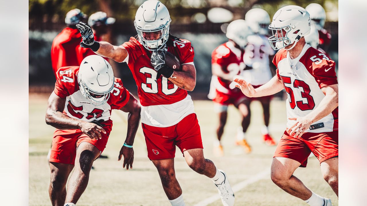 Arizona Cardinals select running back Keaontay Ingram with No. 201