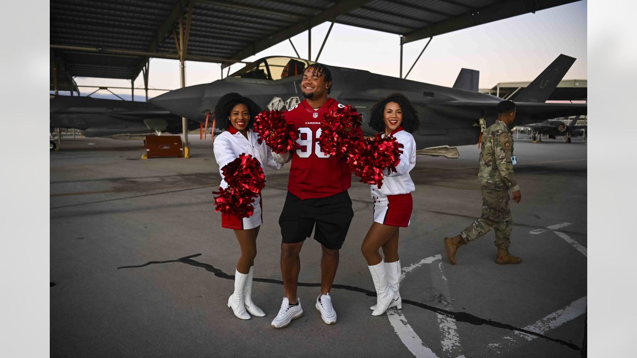 The Arizona Cardinals support Flightline Feast > Luke Air Force