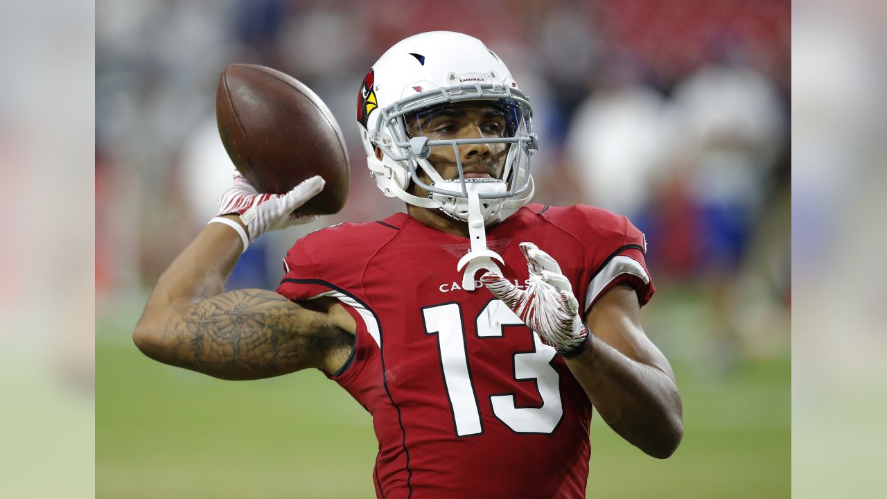 Arizona Cardinals quarterback Sam Bradford (9) during the first half of an  preseason NFL football game against the Los Angeles Chargers, Saturday,  Aug. 11, 2018, in Glendale, Ariz. (AP Photo/Rick …