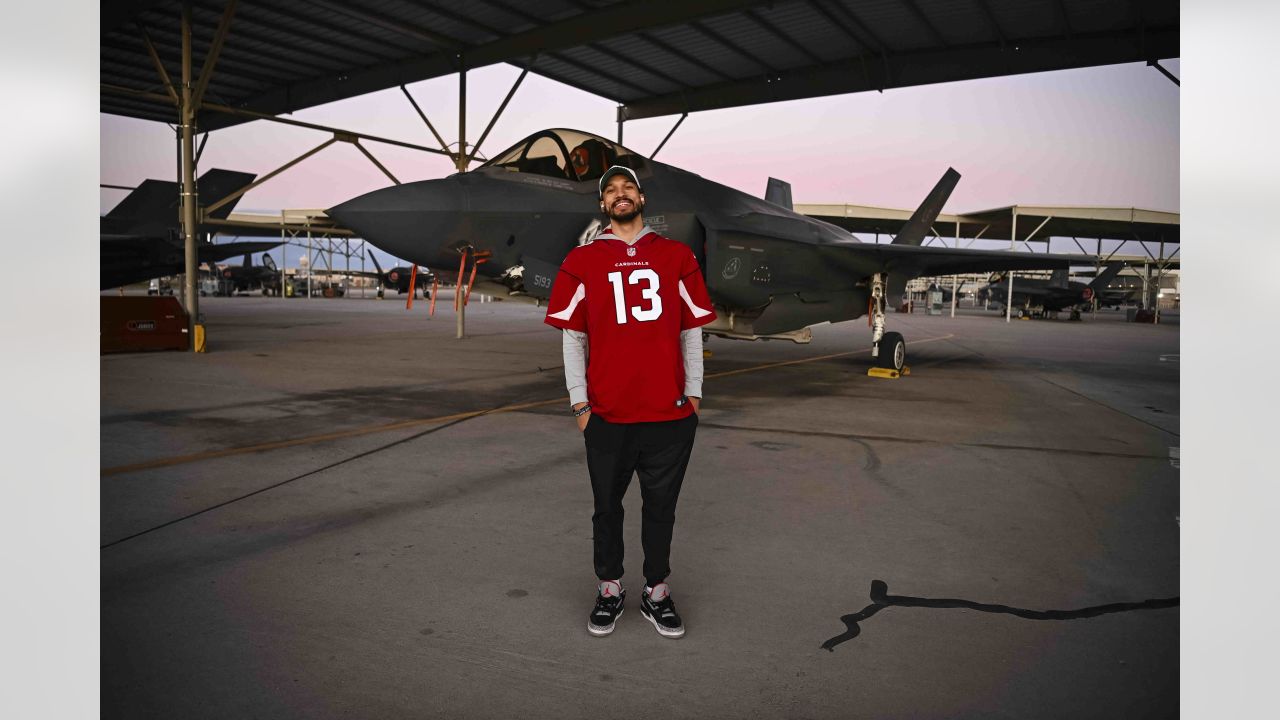 Arizona Cardinals keep jet in San Antonio hangar for repairs