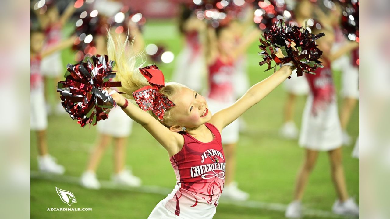 Arizona Cardinals - Sign up for the Junior Cheer program today ➡️ www. azcardinals.com/jrcheer Spots are filling up fast!