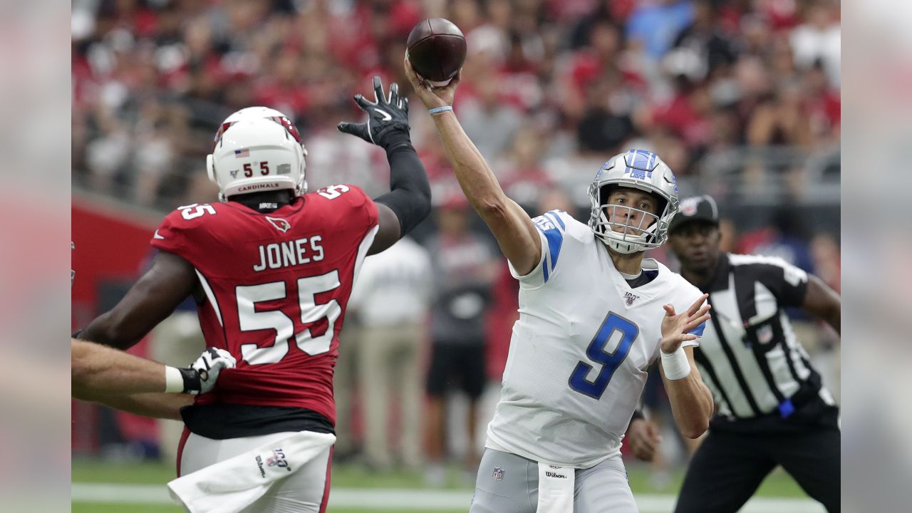 Matthew Stafford Injury In 2nd Half Doesn't Stop Overtime Heroics