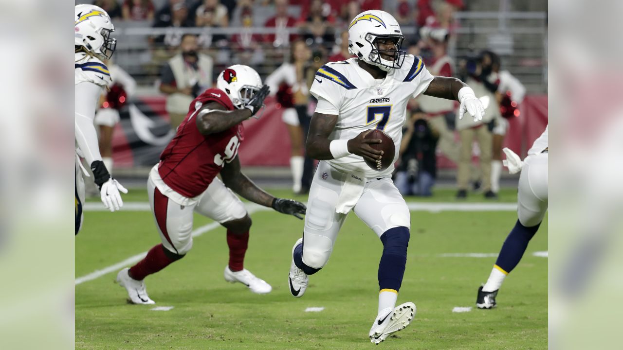 Josh Rosen Lacks Rhythm In Cardinals' Victory Over Chargers