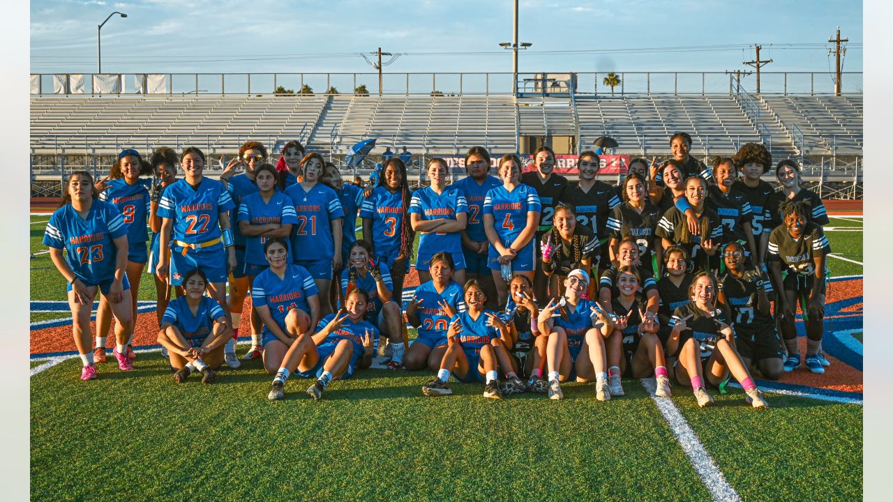 Arizona's high school girls flag football scores big in inaugural