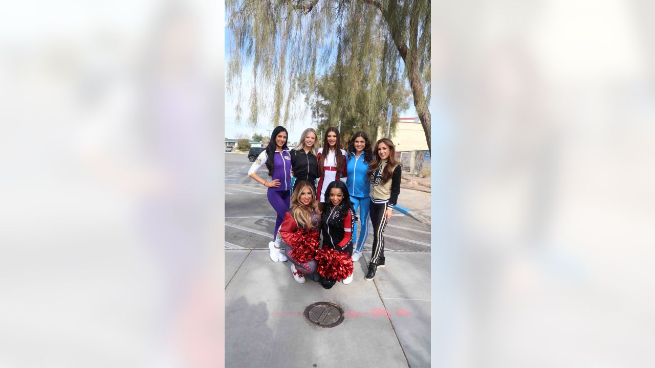 PHOTOS: Pro Bowl Cheerleader Gabby's Week In Vegas